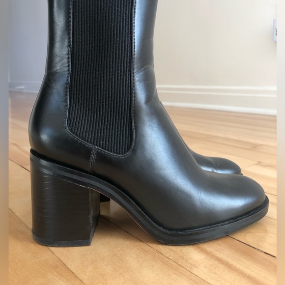 Zara leather booties - Picture 3 of 6